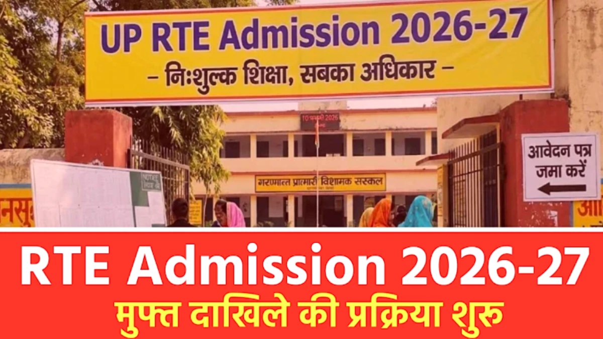 RTE 2026 Admission Process
